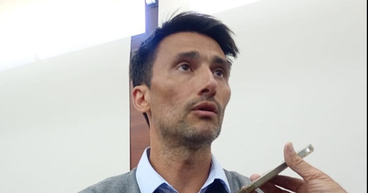 El fiscal Dami�n Campos investiga el robo en Intendente Alvear