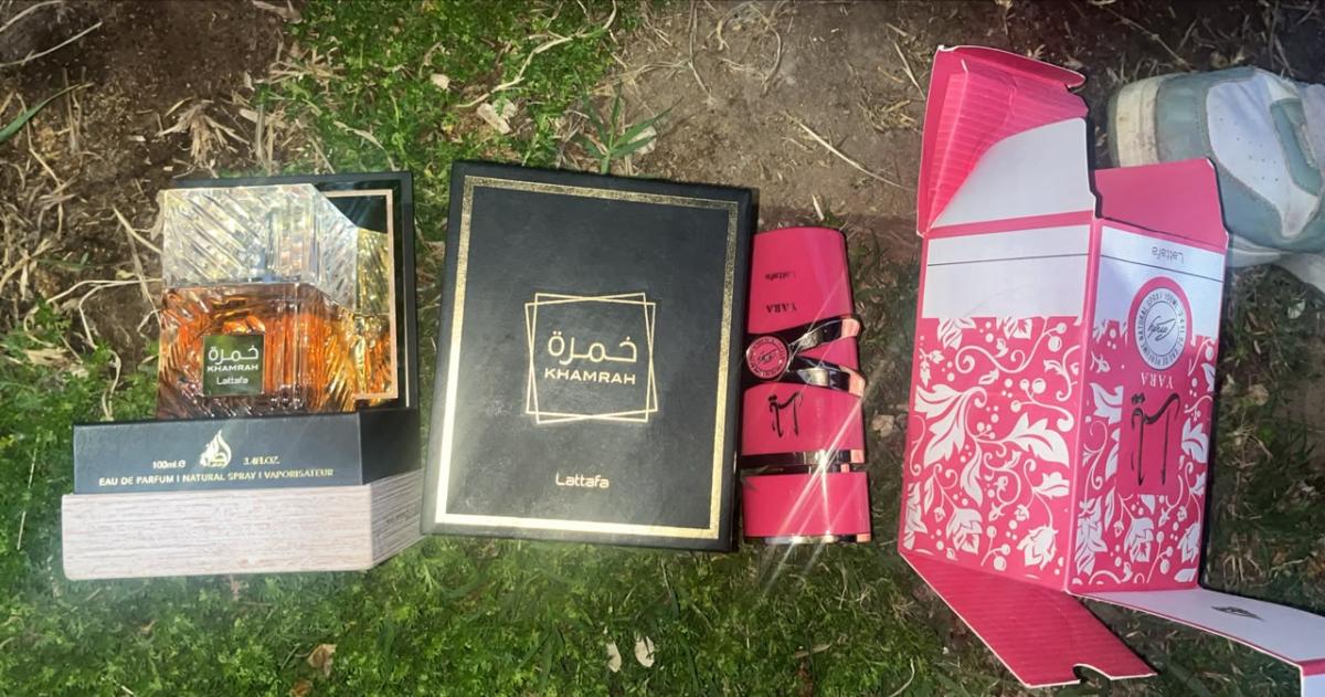  Recuperaron un bolso con perfumes y equipamiento de comunicación