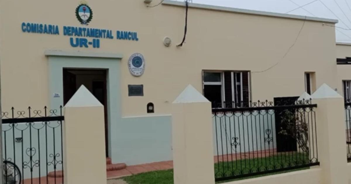 El daminificado hizo la denuncia en la Comisaría Departamental de Rancul