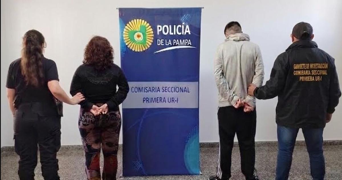 Robaron herramientas en Villa Alonso y los pescaron 