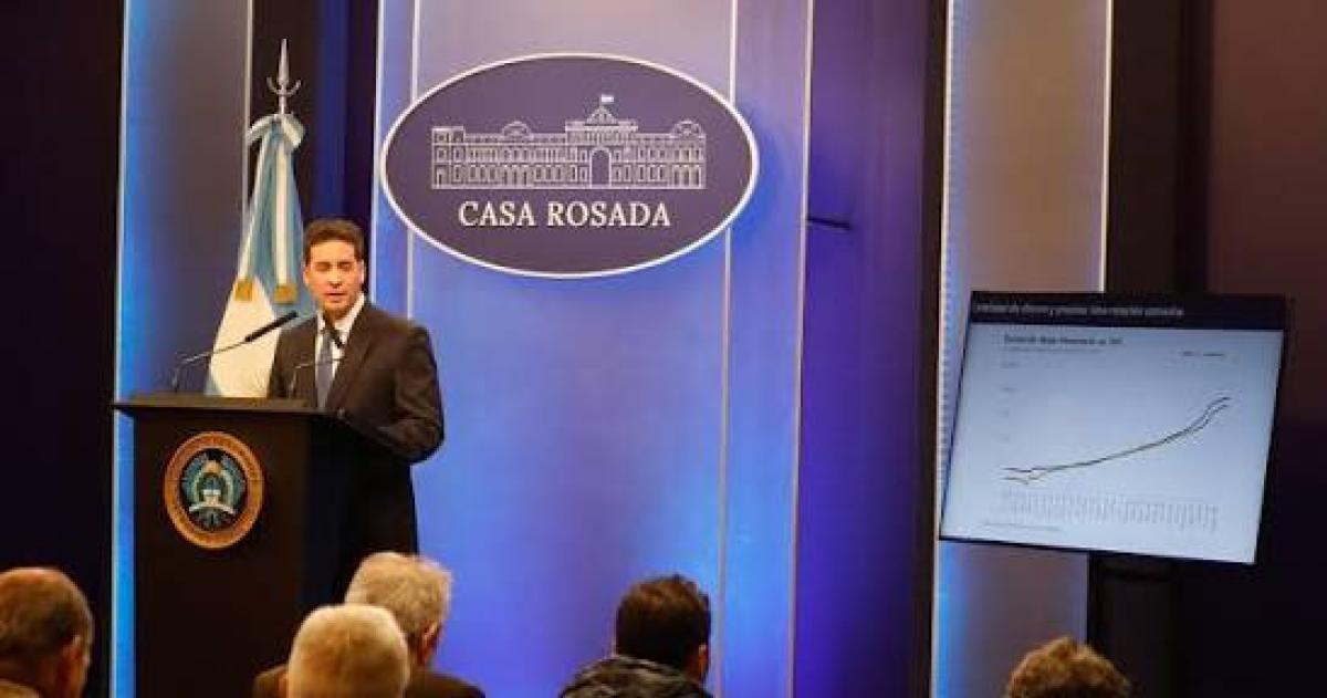 Ravier dixit- son posibles terroristas o personas que pueden amenazar la seguridad nacional