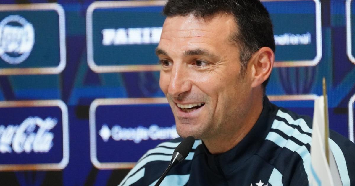 Lionel Scaloni dijo que est� conversando sobre su continuidad