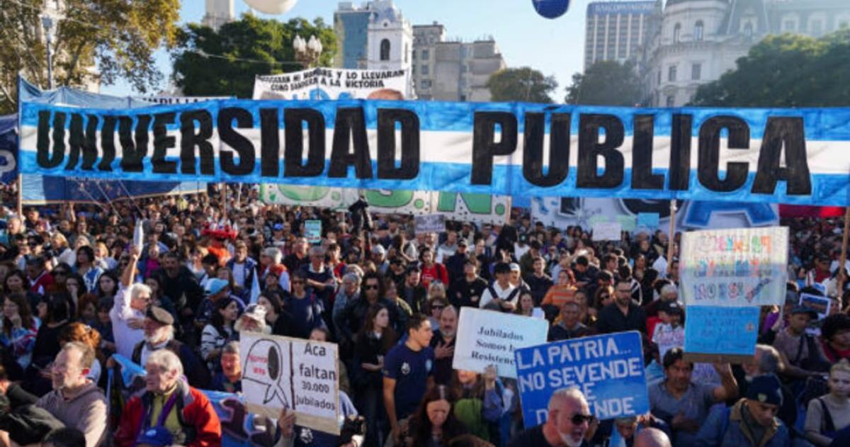 Comienza un nuevo paro universitario