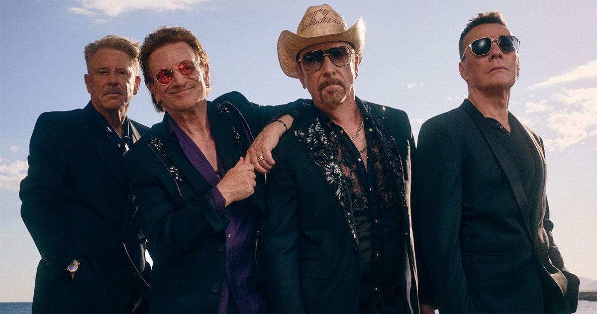 La banda irlandesa cumple 50 años y los festeja tocando