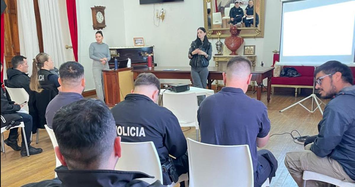 La jornada fue autorizada por la Procuración General del Poder Judicial de La Pampa