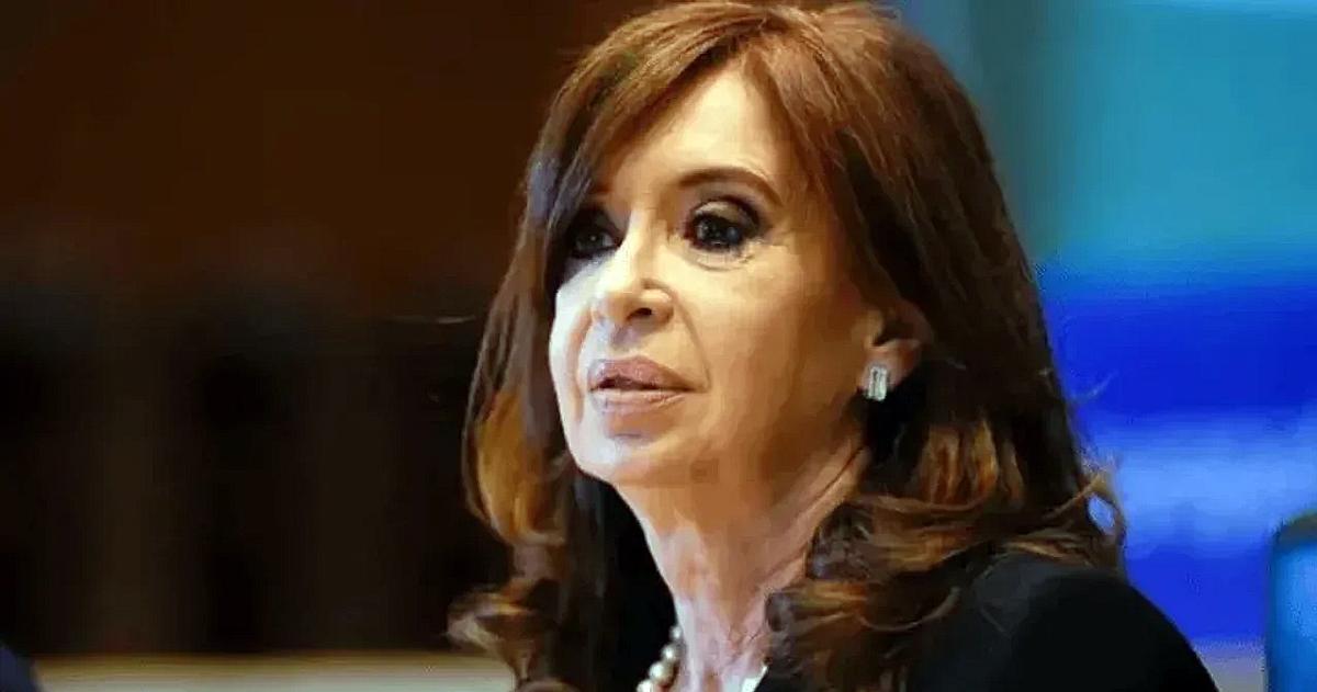 Cristina Kirchner expresidenta de la Nación
