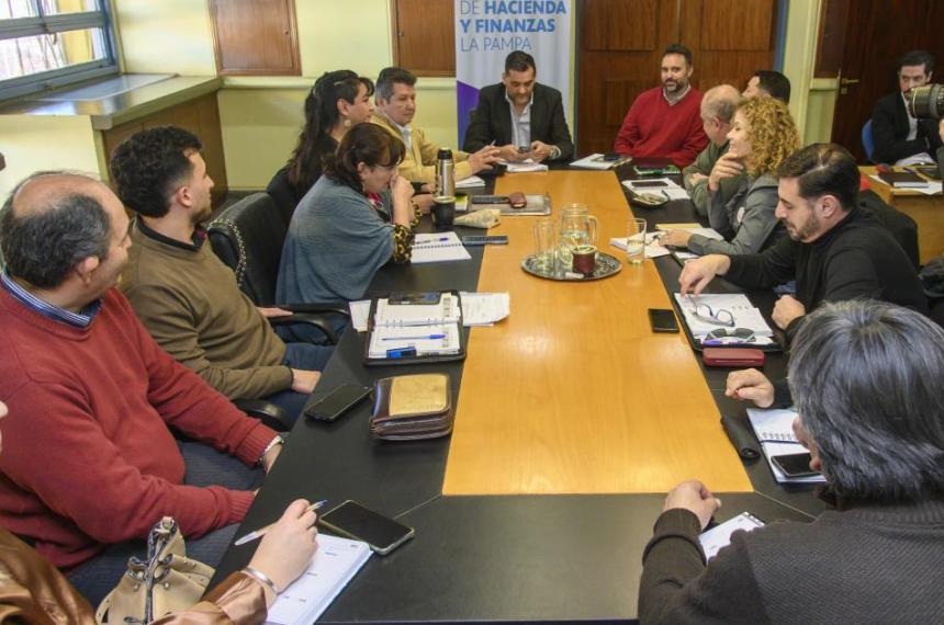 La reunión paritaria del pasado mes de agosto- polémica en puerta