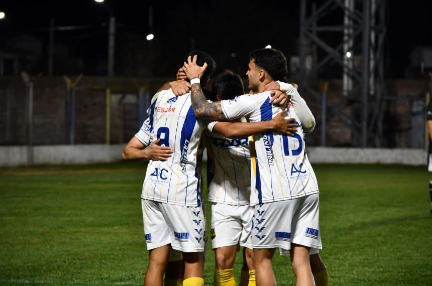 Santa Rosa se juega el pase en Trenel