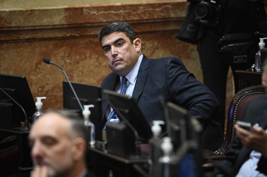 Senador peronista pampeano Pali Bensus�n