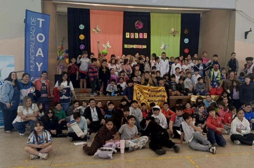 Las actividades se realizaron durante dos días en Toay