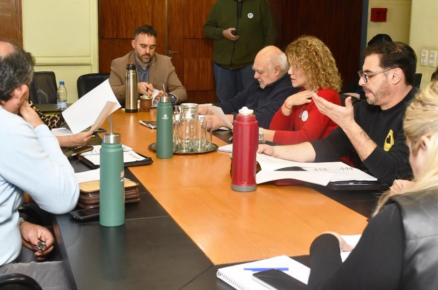 La reunión paritaria del pasado mes de agosto- polémica en puerta
