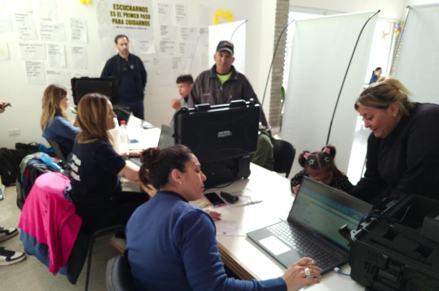 El encuentro fue en el Centro Comunitario de Día