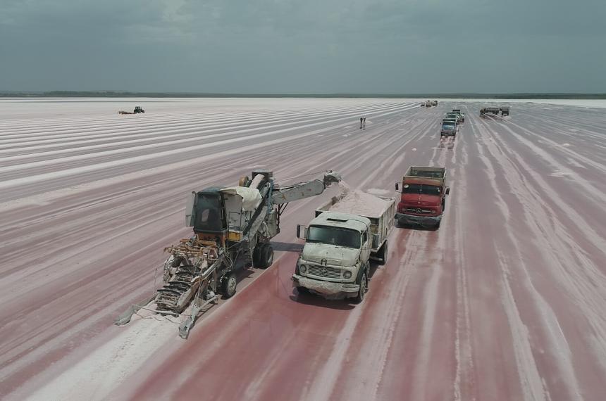 La Pampa por lo tanto participa de una de las regiones industriales y agroindustriales m�s importantes del país