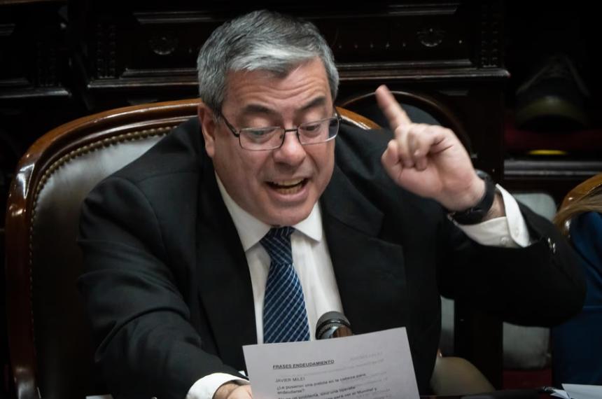 Germ�n Martínez presidente del bloque de Unión por la Patria en la C�mara de Diputados
