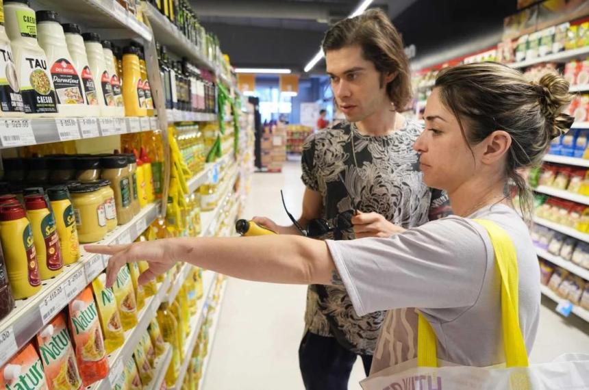 Los precios de los alimentos empujaron la inflación de septiembre