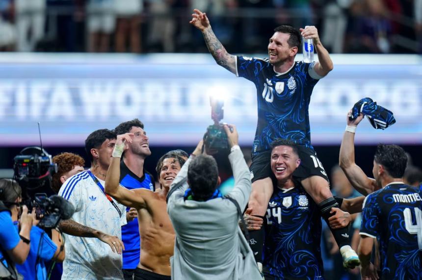 Messi se despedir� de la Selección en el partido ante Benín