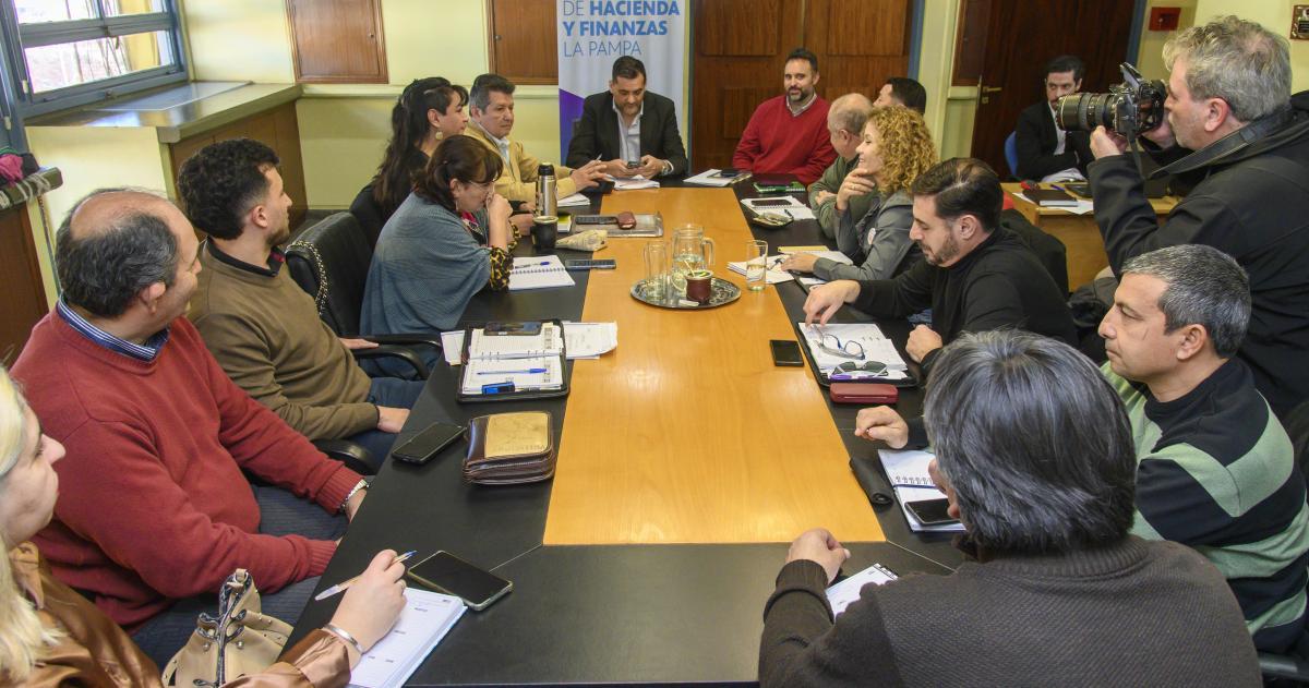 La reunión paritaria del pasado mes de agosto- polémica en puerta
