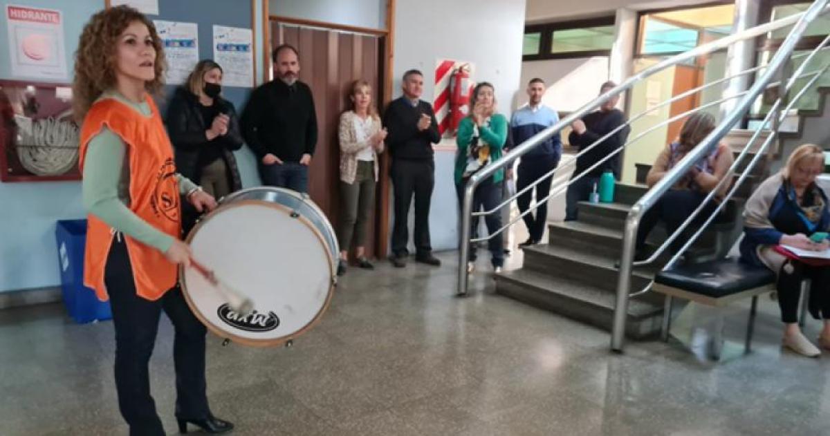 El Sindicato reclamo por los derechos de quienes trabajan en las defensorías