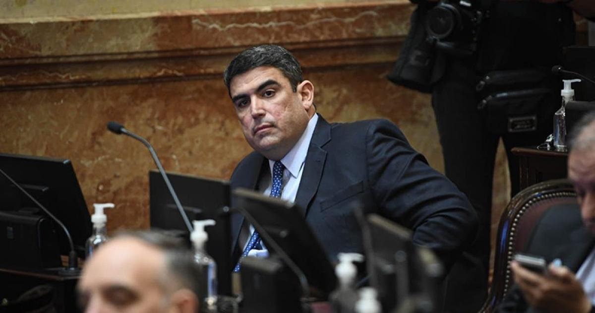Senador peronista pampeano Pali Bensus�n