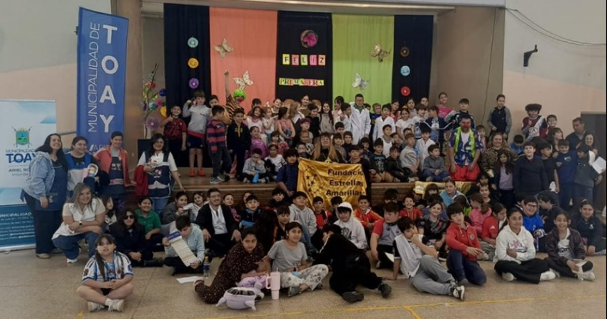 Las actividades se realizaron durante dos días en Toay