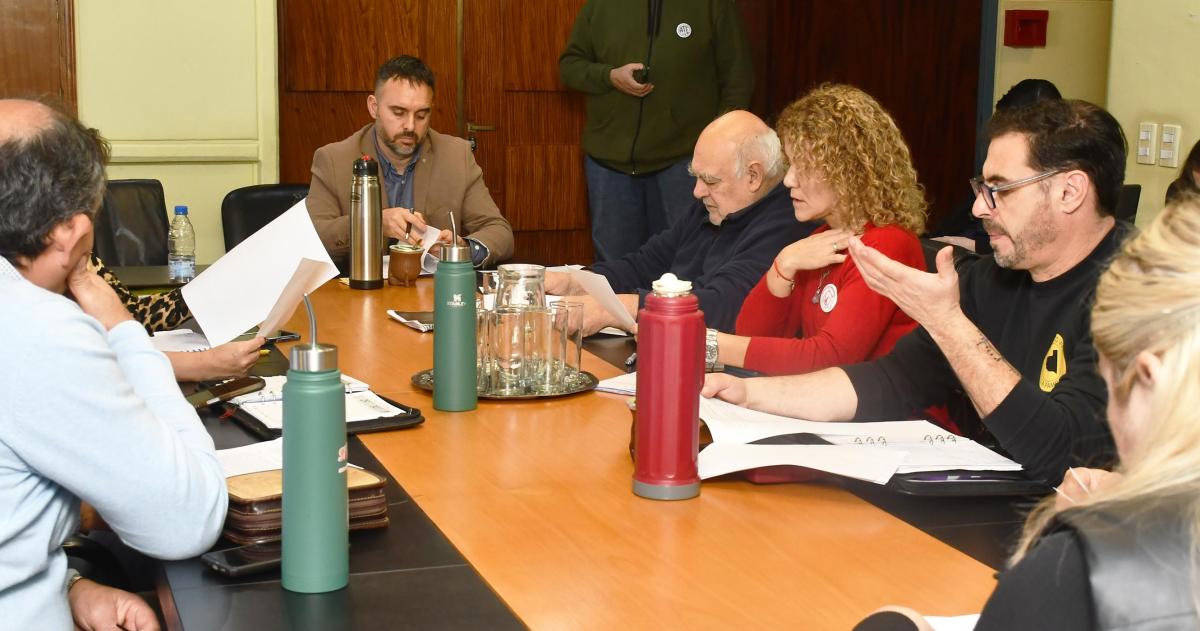 La reunión paritaria del pasado mes de agosto- polémica en puerta