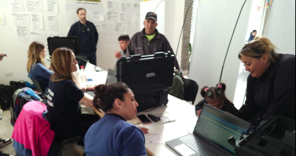 El encuentro fue en el Centro Comunitario de Día