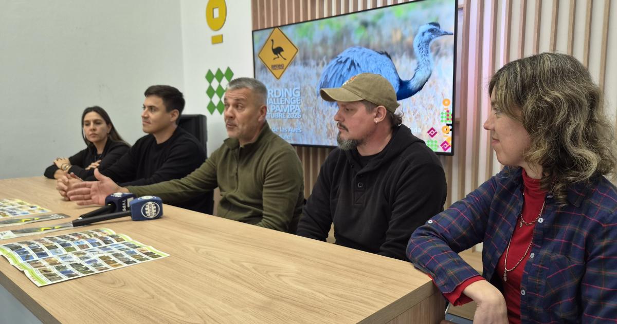 Federico Bruno y Marcelo Dolsan son dos de los organizadores que presentaron el encuentro en Turismo