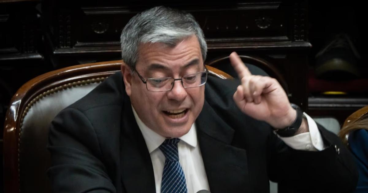 Germ�n Martínez presidente del bloque de Unión por la Patria en la C�mara de Diputados