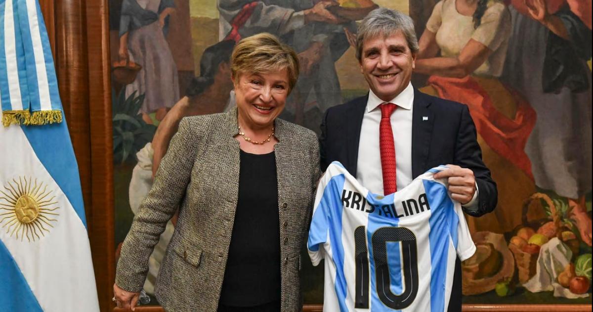 La titular del Fondo estuvo en el país a finales de julio