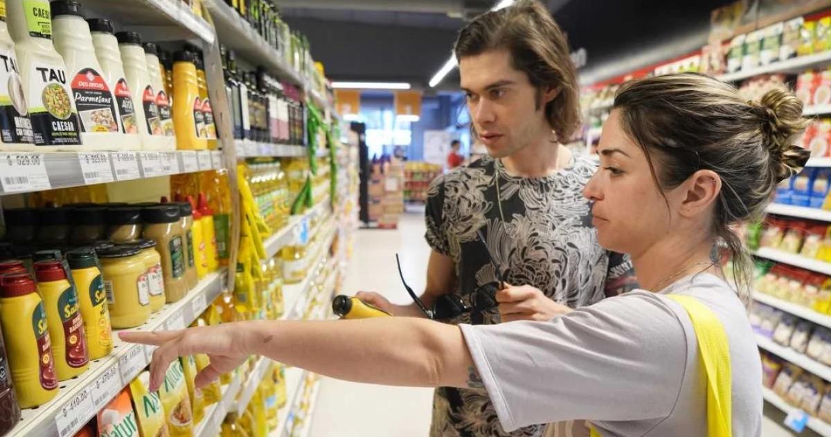 Los precios de los alimentos empujaron la inflación de septiembre