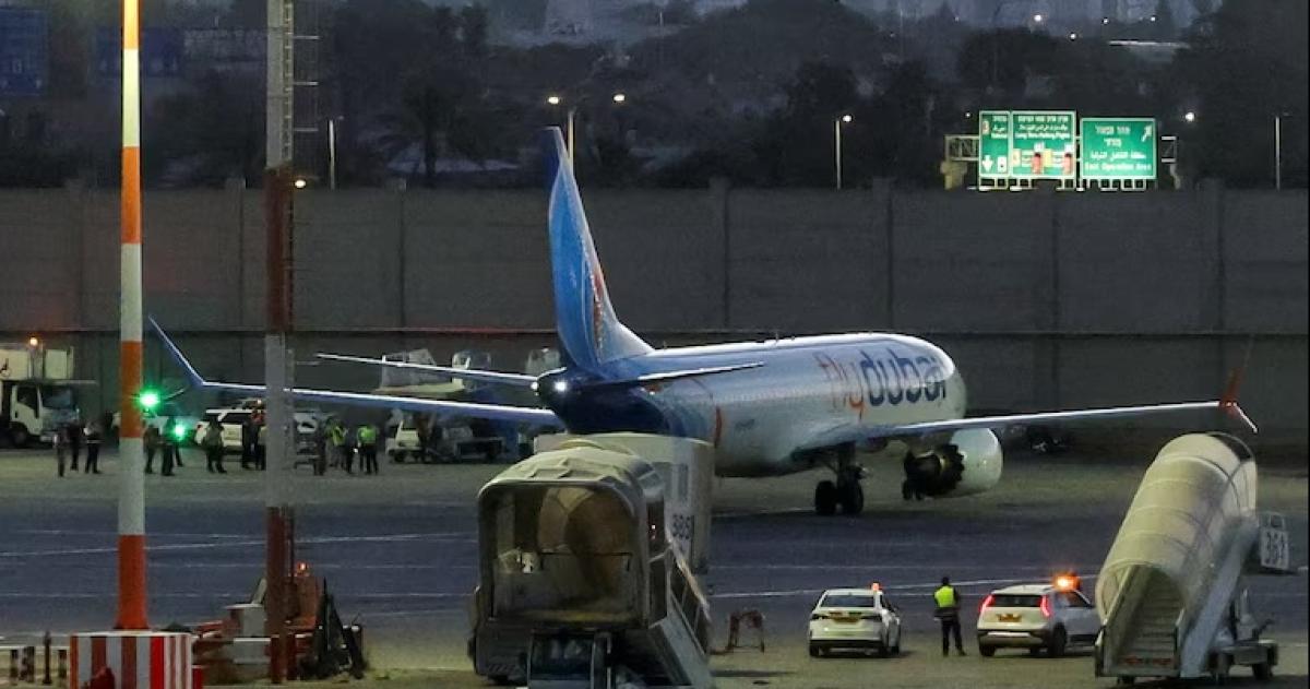 Arabia Saudita y Emiratos abrieron una investigación por el incidente a bordo del vuelo de Flydubai que se dirigía a Israel