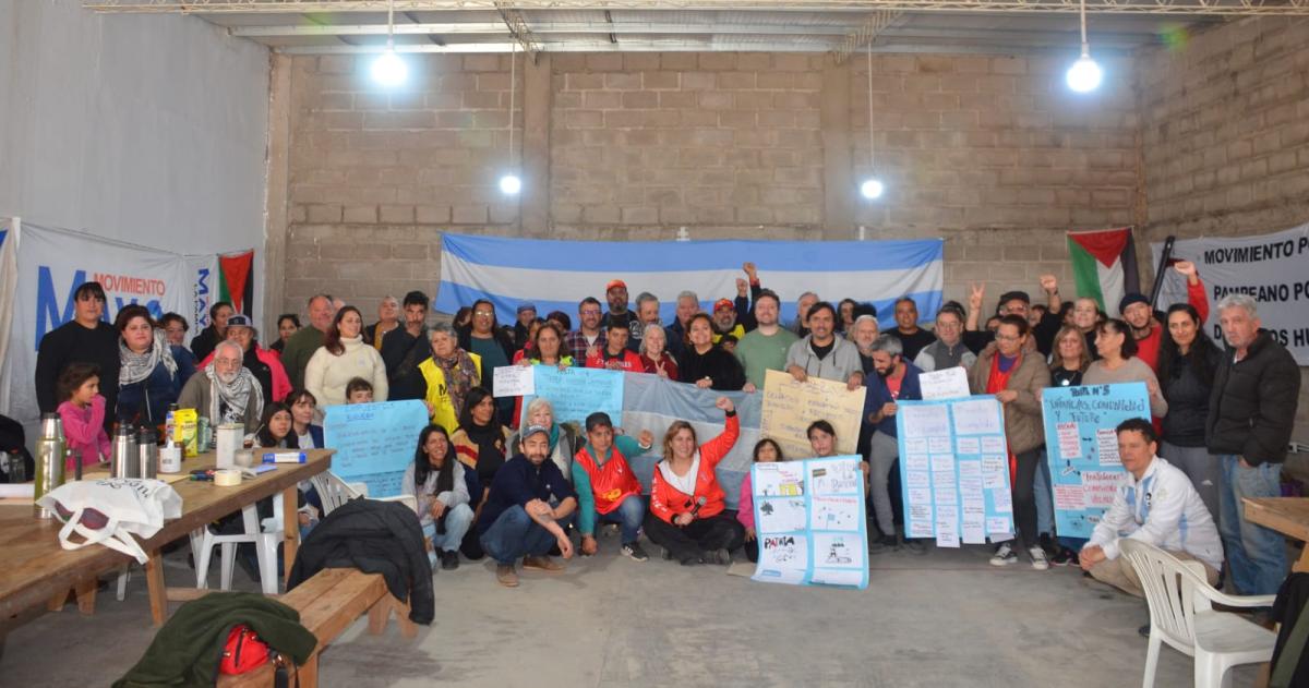 La CCC el PC el PTP-PCR el MTE FTV-Miles PS M Mayo PG y La Manuel Ugarte criticaron el fallo