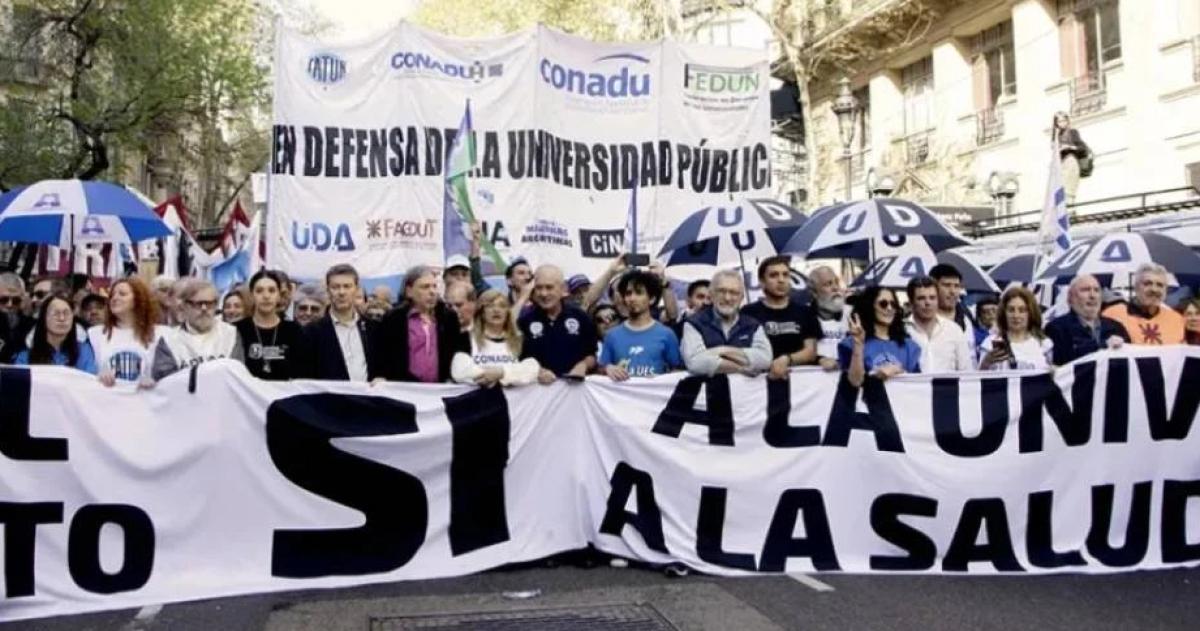 Financiamiento universitario- la Justicia rechazó un planteo oficial y dio un nuevo plazo de cinco días al Gobierno