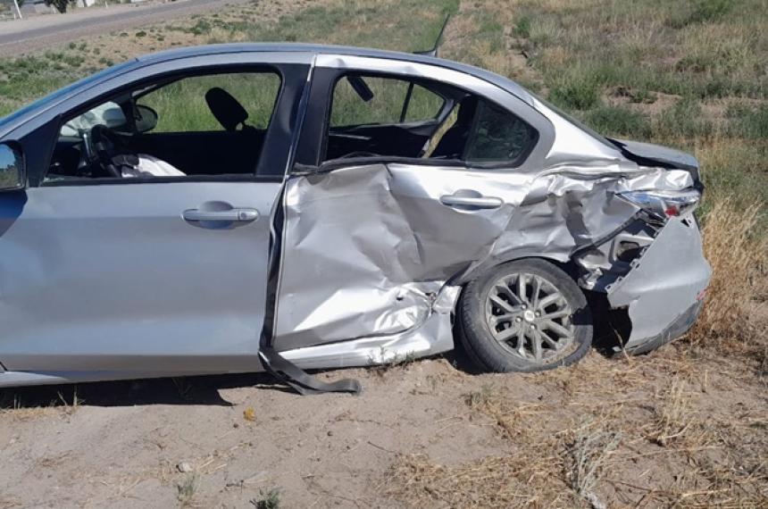 El choque fatal ocurrió en el cruce de la Ruta 151 con la 10