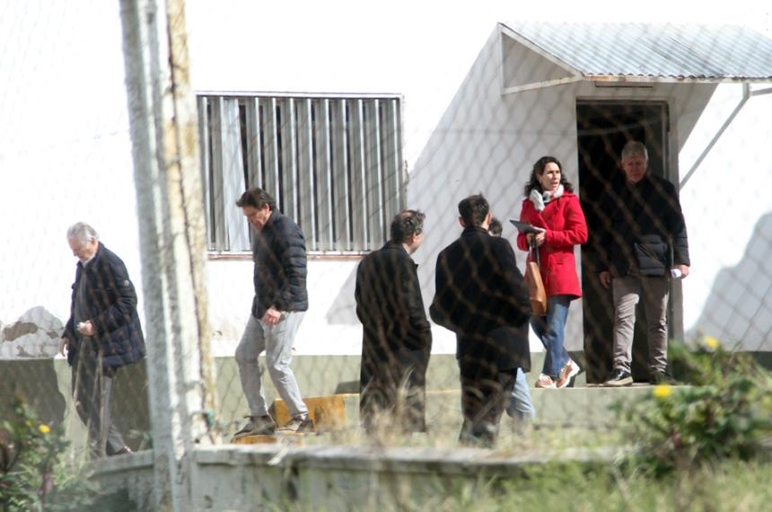 La familia Lowestein participó de las �ltimas asambleas en el Frigorífico Pico