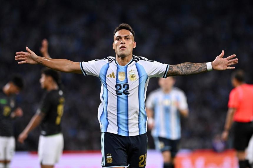El primero fue de Lautaro Martínez