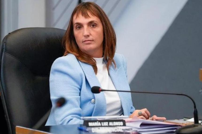 Luchy Alonso es presidenta del Parlamento Patagónico