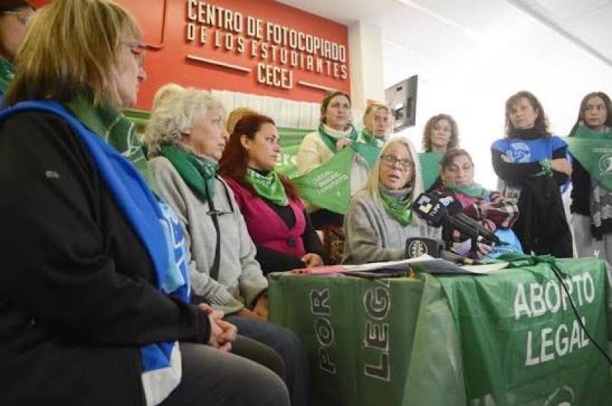 Mónica Rodríguez es una de las caras visibles del Foro Pampeano