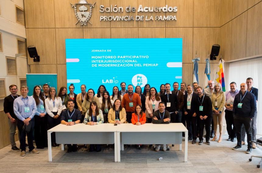 Participaron m�s de 30 referentes de 12 organismos provinciales responsables y partícipes de las cinco políticas del Plan