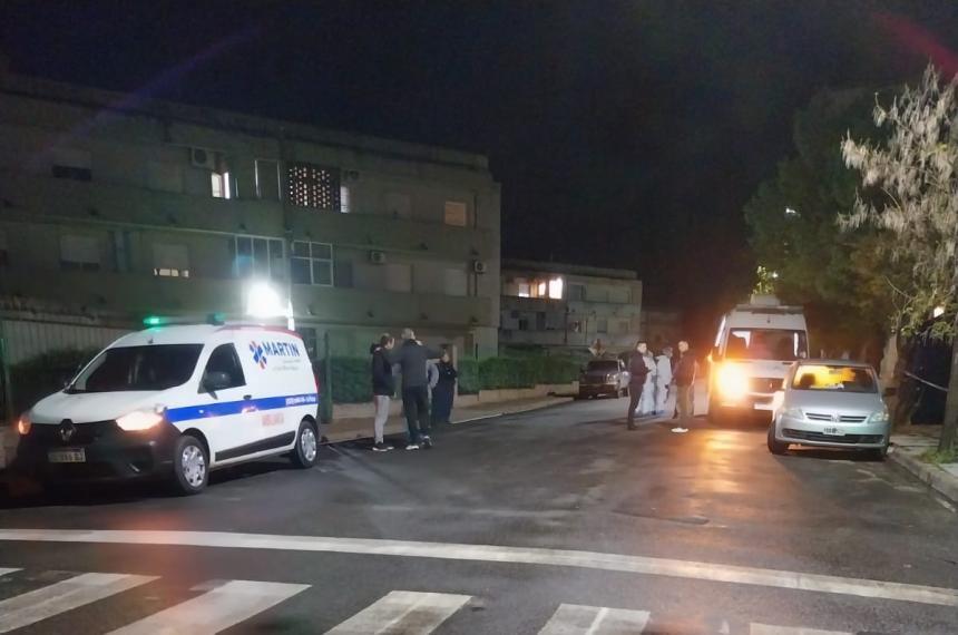 Ocurrió anoche sobre la calle Mariano Rosas a metros de la intersección con la Avenida Luro