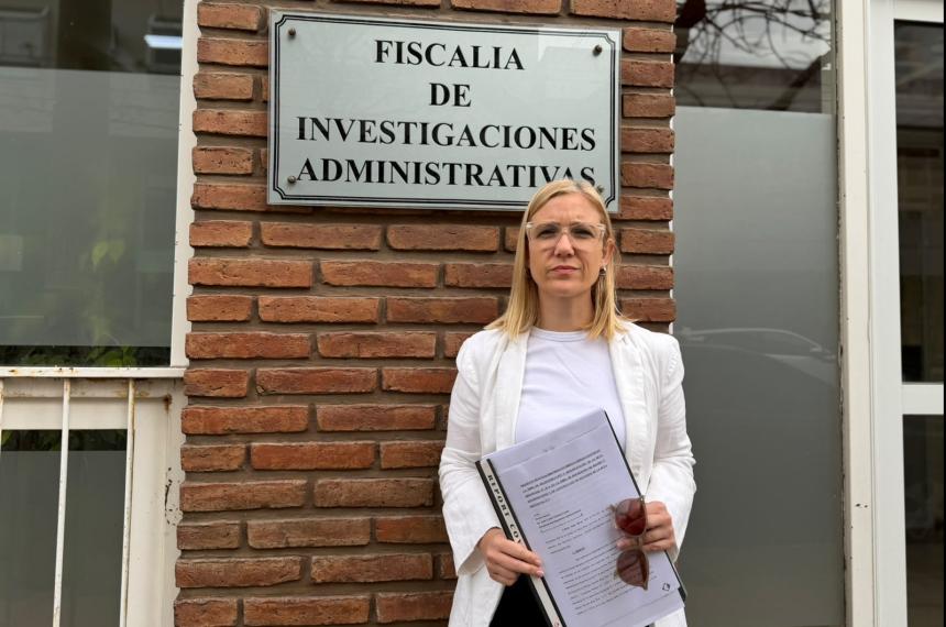 La diputada Rivas en la FIA