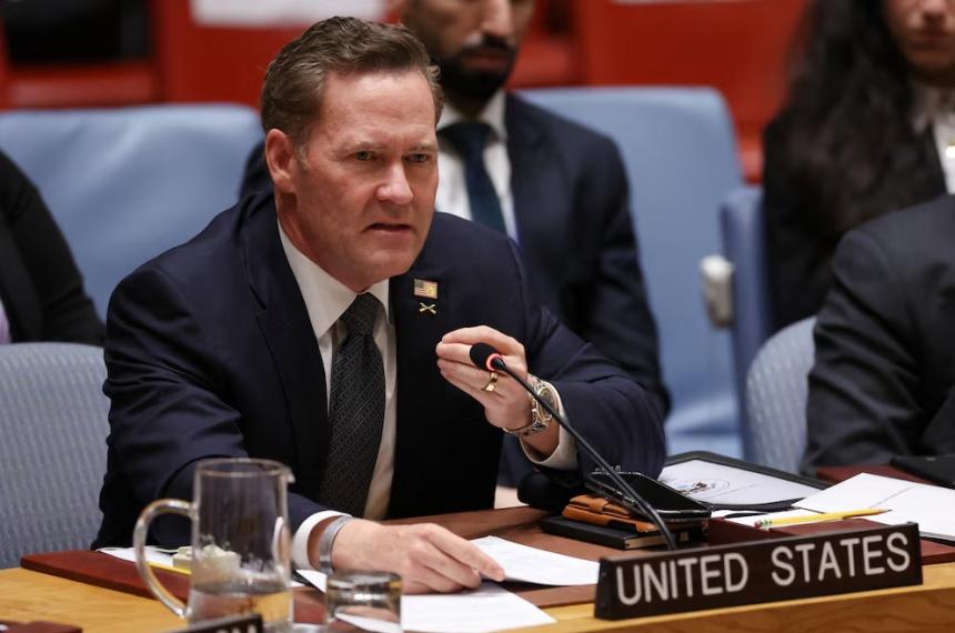 Mike Waltz embajador de EEUU ante la ONU