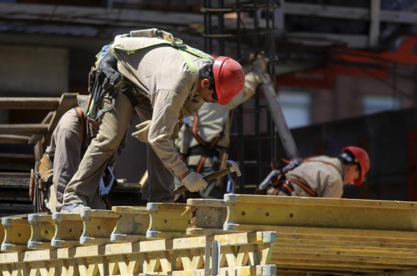 El rubro de la construcción es de los m�s afectados por la crisis económica