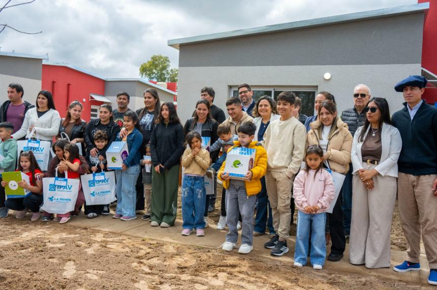 Las viviendas corresponden al Plan Mi Casa 3
