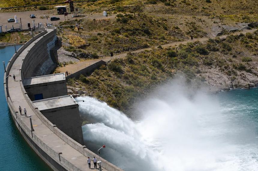 El complejo hidroeléctrico Los Nihuiles