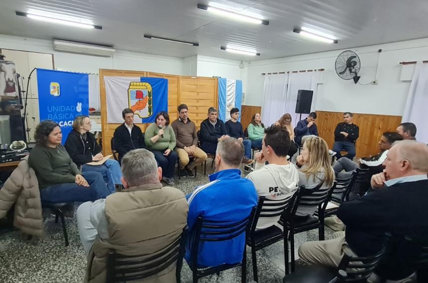 Participaron representantes de 14 localidades