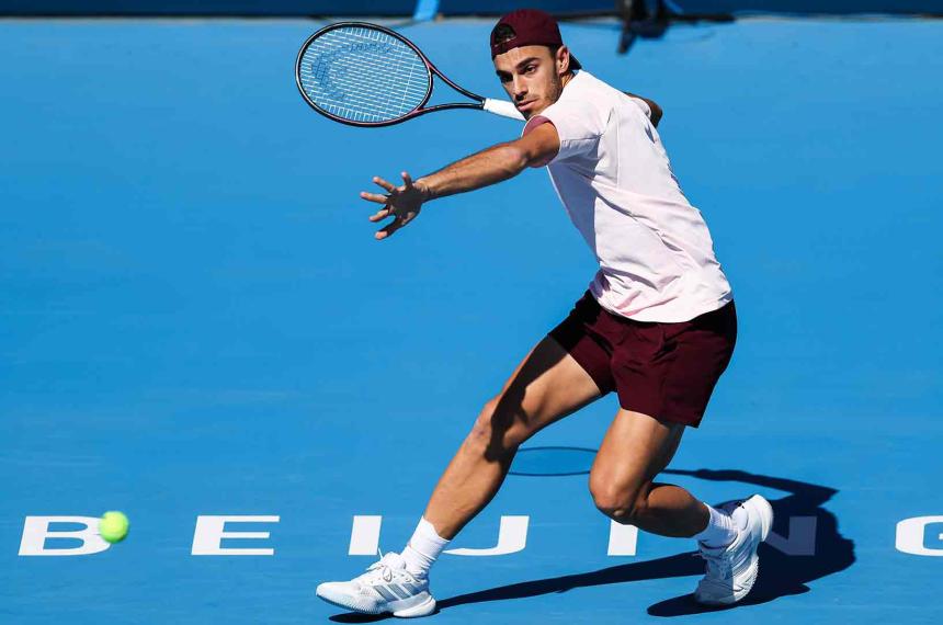 Fran se metió en la segunda ronda del torneo chino