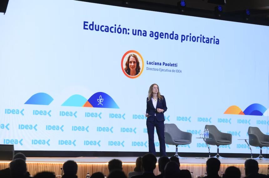 IDEA presentó seis prioridades educativas avaladas por m�s de 50 organizaciones empresarias y de la sociedad civil