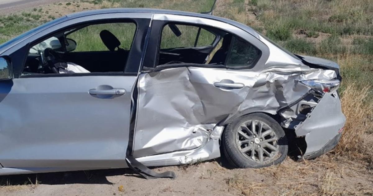El choque fatal ocurrió en el cruce de la Ruta 151 con la 10