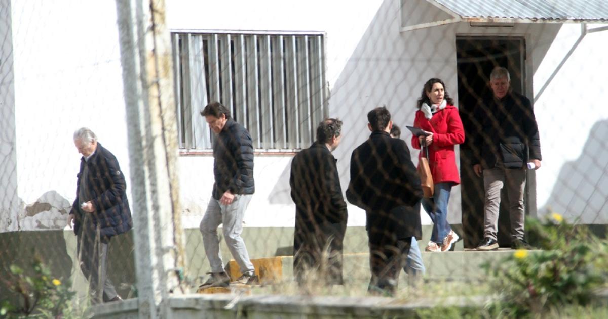 La familia Lowestein participó de las �ltimas asambleas en el Frigorífico Pico